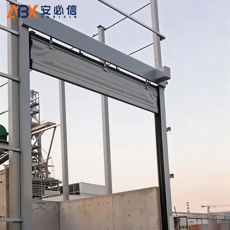 葫芦岛市快速堆积门